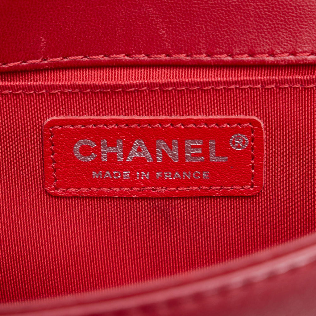 Chanel Small Bicolor Boy (SHG-Lo3vLn)