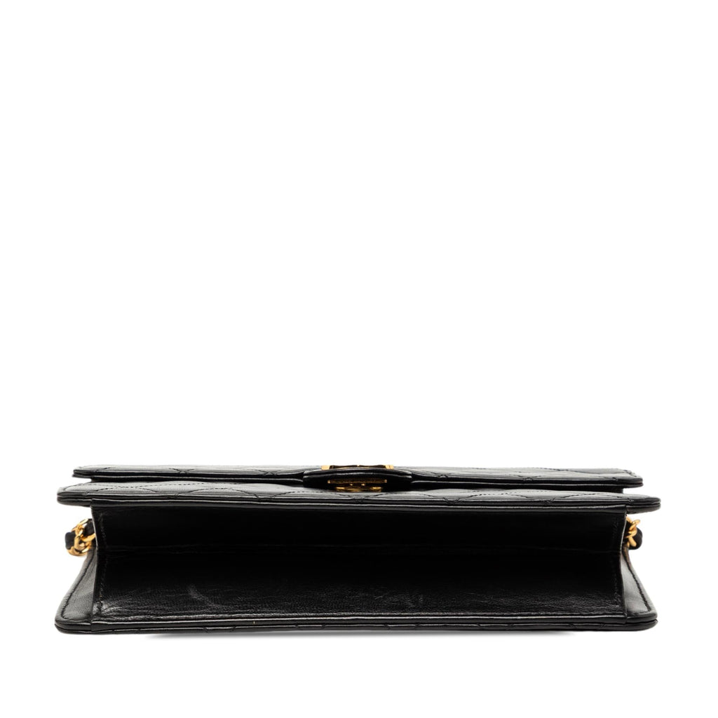 Chanel Small CC Quilted Lambskin Single Flap