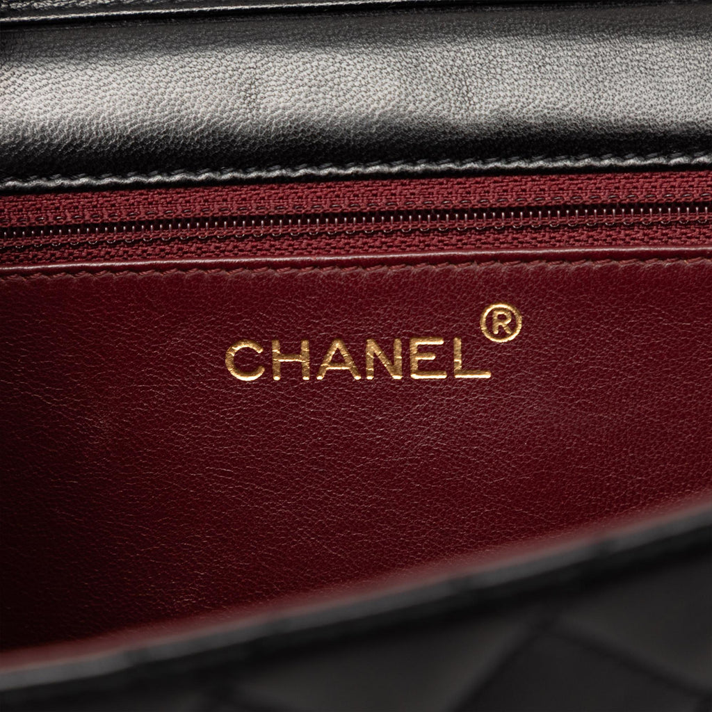 Chanel Small CC Quilted Lambskin Single Flap