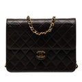 Chanel Small CC Quilted Lambskin Single Flap