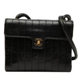 Chanel Small CC Vertical Quilted Lambskin Single Flap
