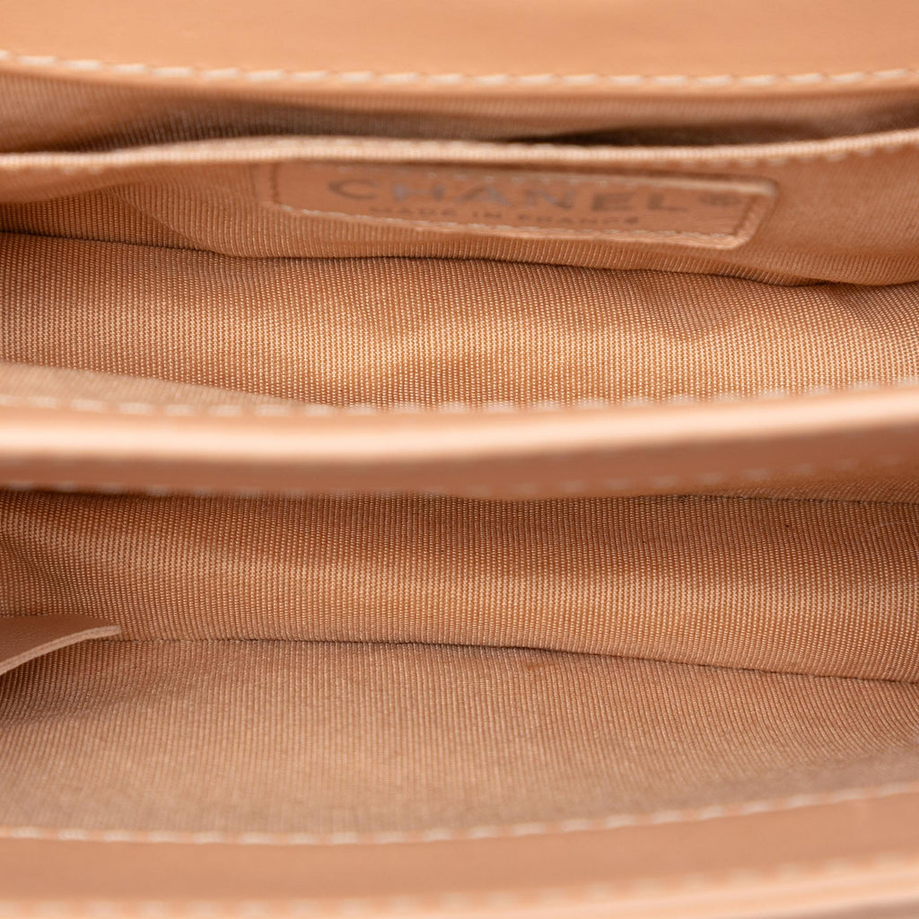 Chanel Small Calfskin Braided Chic Flap