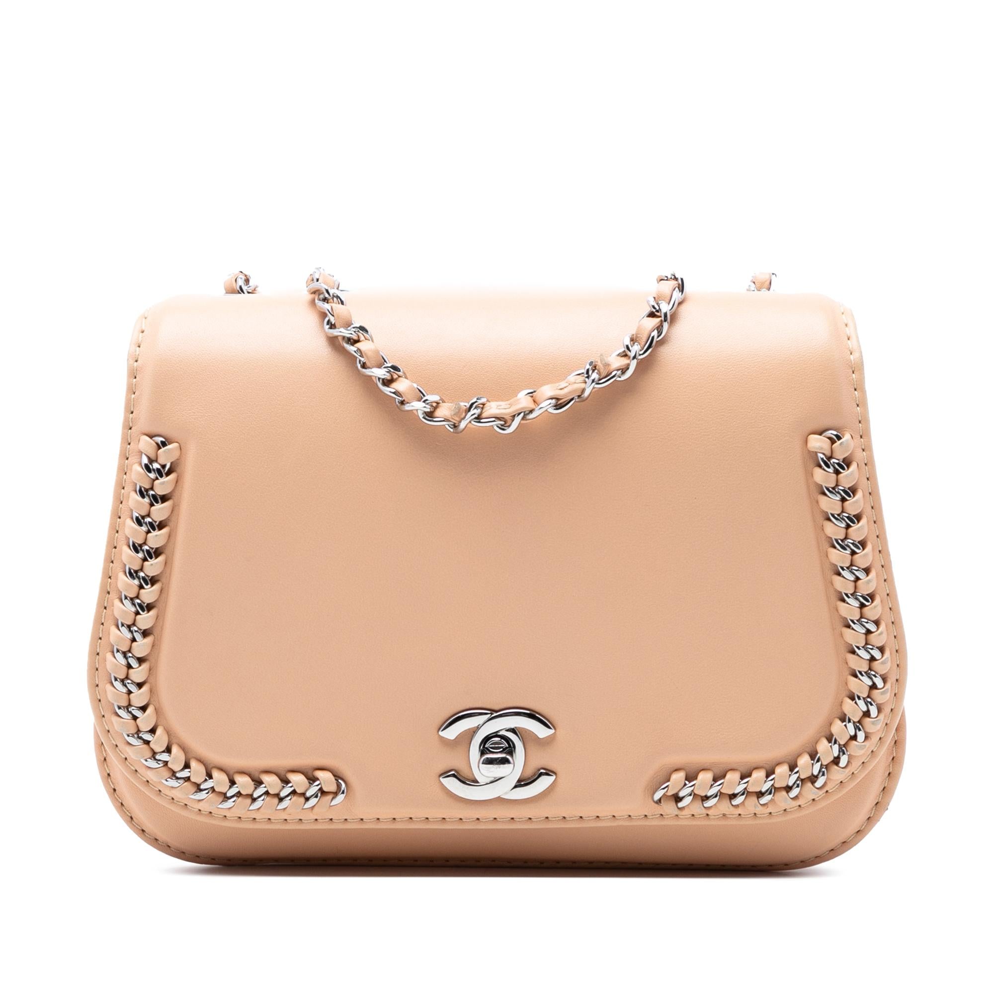 Chanel Small Calfskin Braided Chic Flap