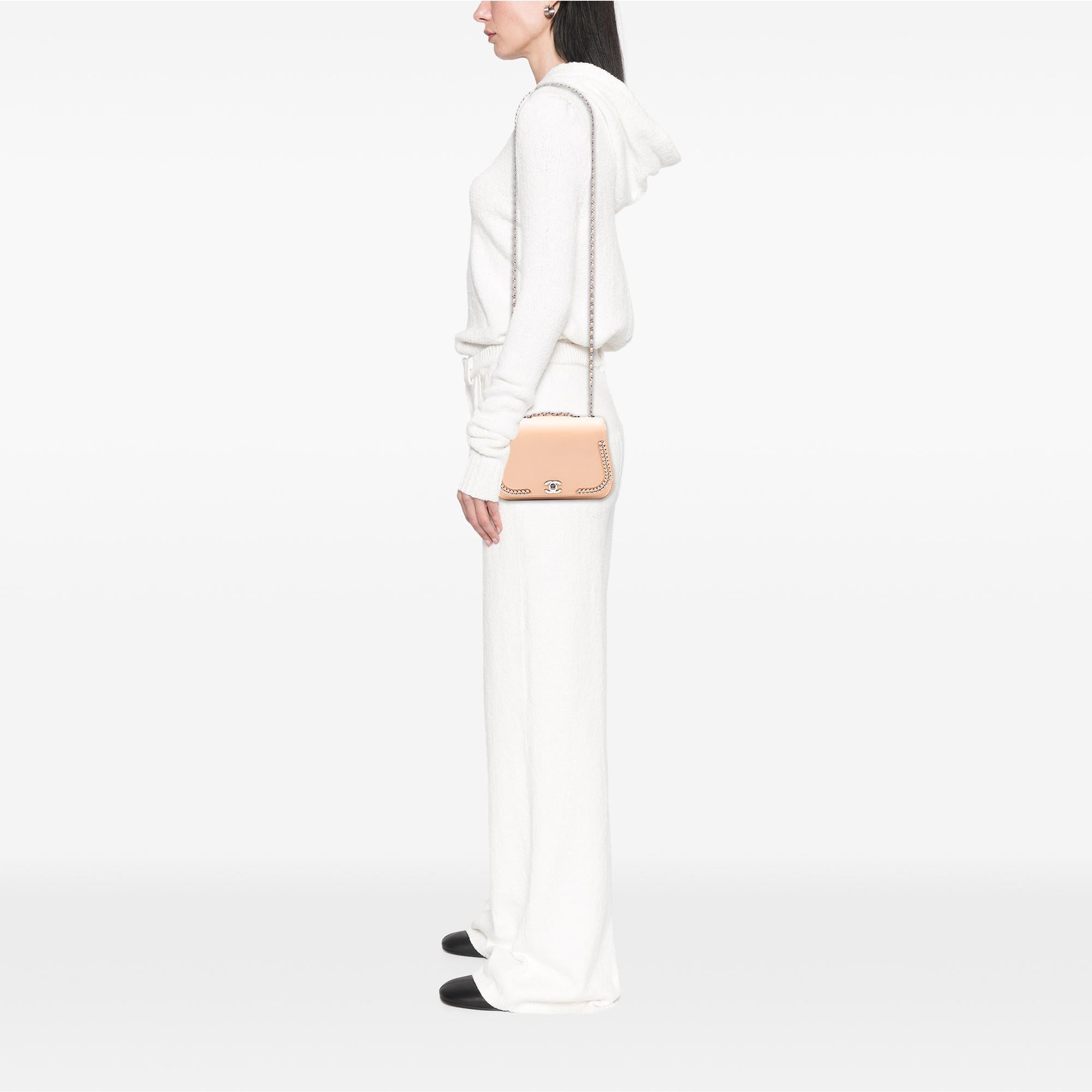 Chanel Small Calfskin Braided Chic Flap
