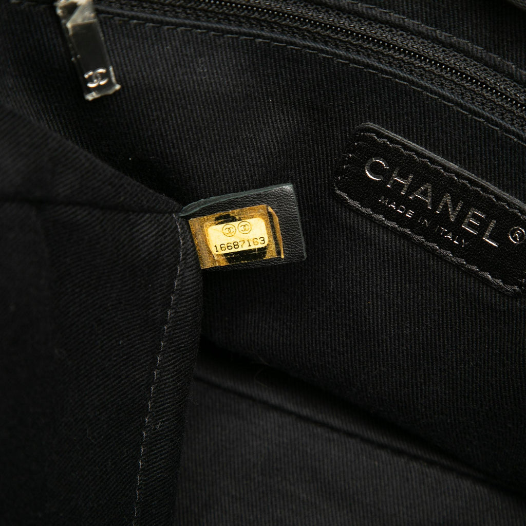 Chanel Small Canvas Deauville Tote