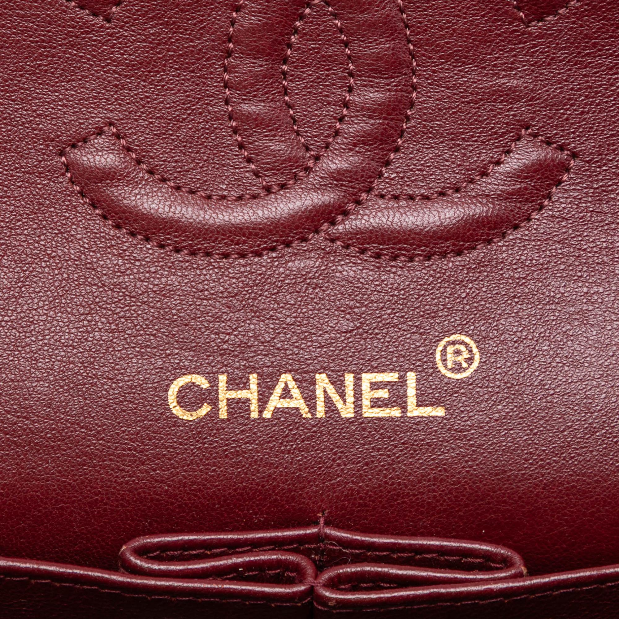Chanel Small Classic Jersey Double Flap