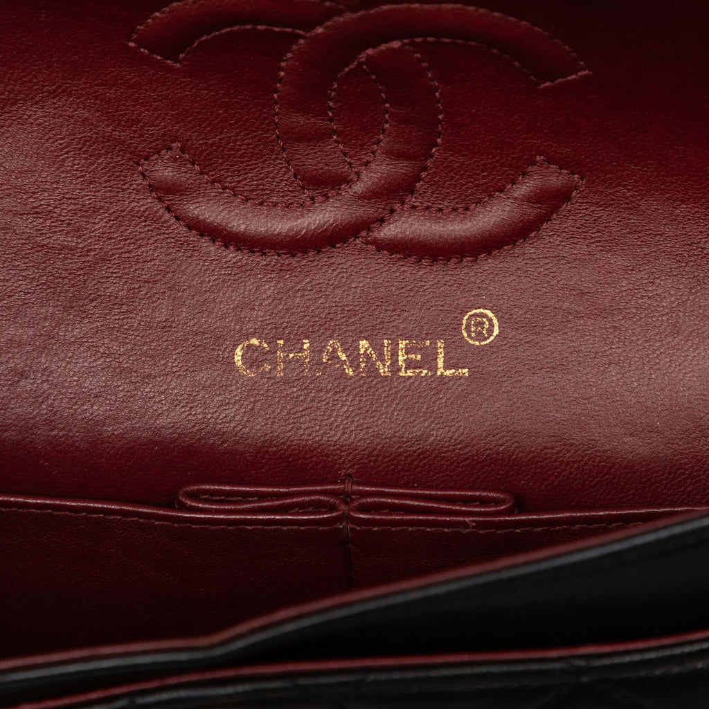Chanel Small Classic Lambskin Double Flap