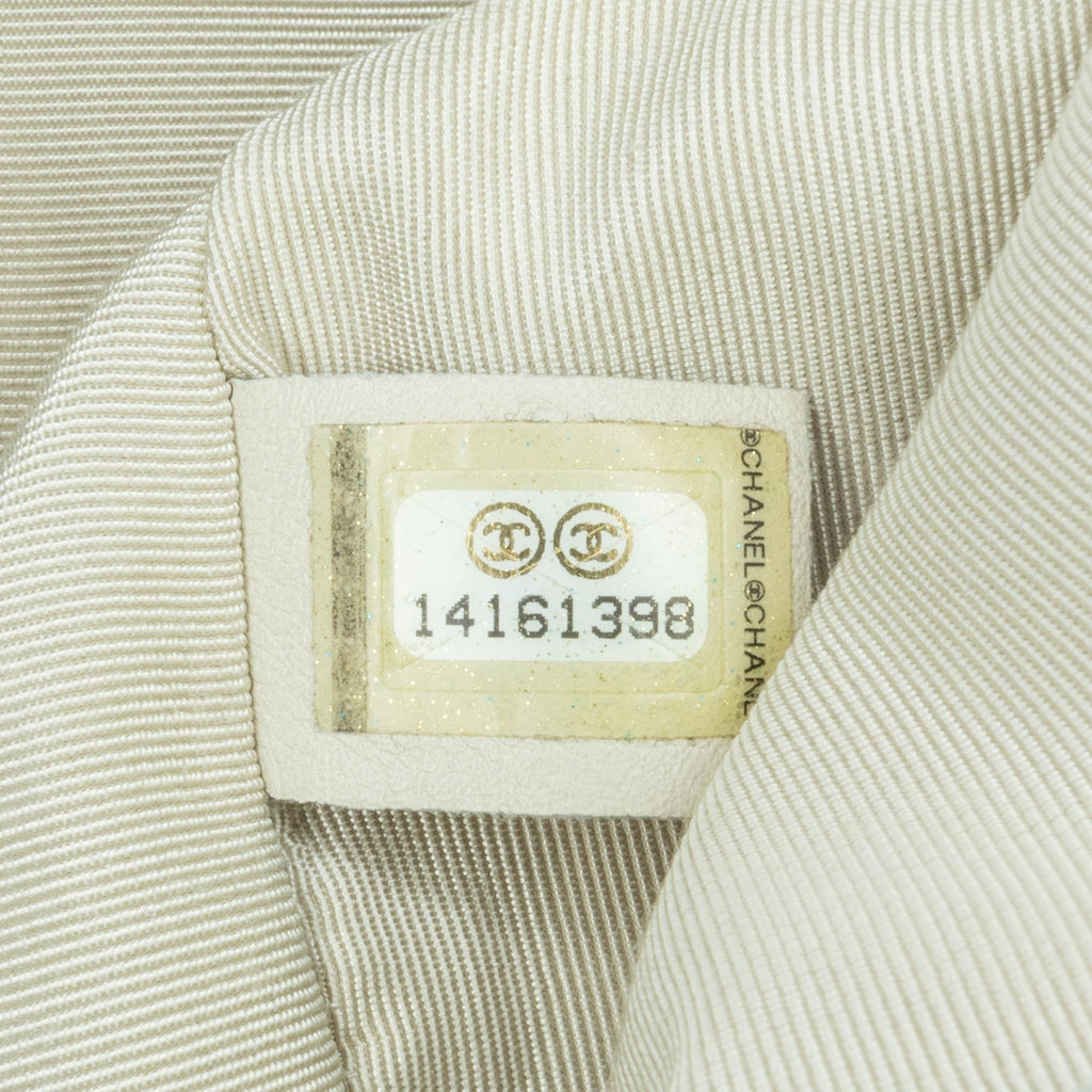 Chanel Small Denim Canebiers Net Flap (SHG-bzsj0K)