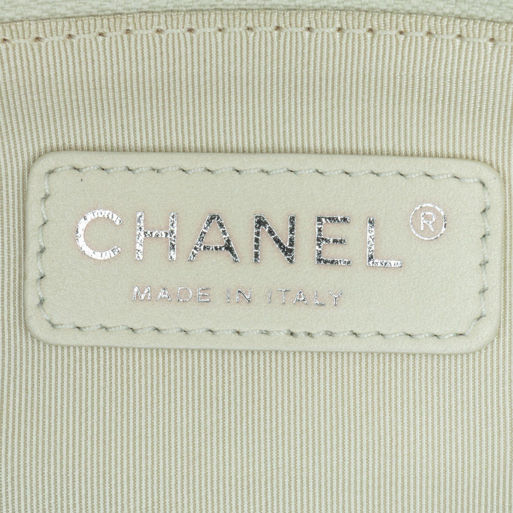 Chanel Small Denim Canebiers Net Flap (SHG-bzsj0K)