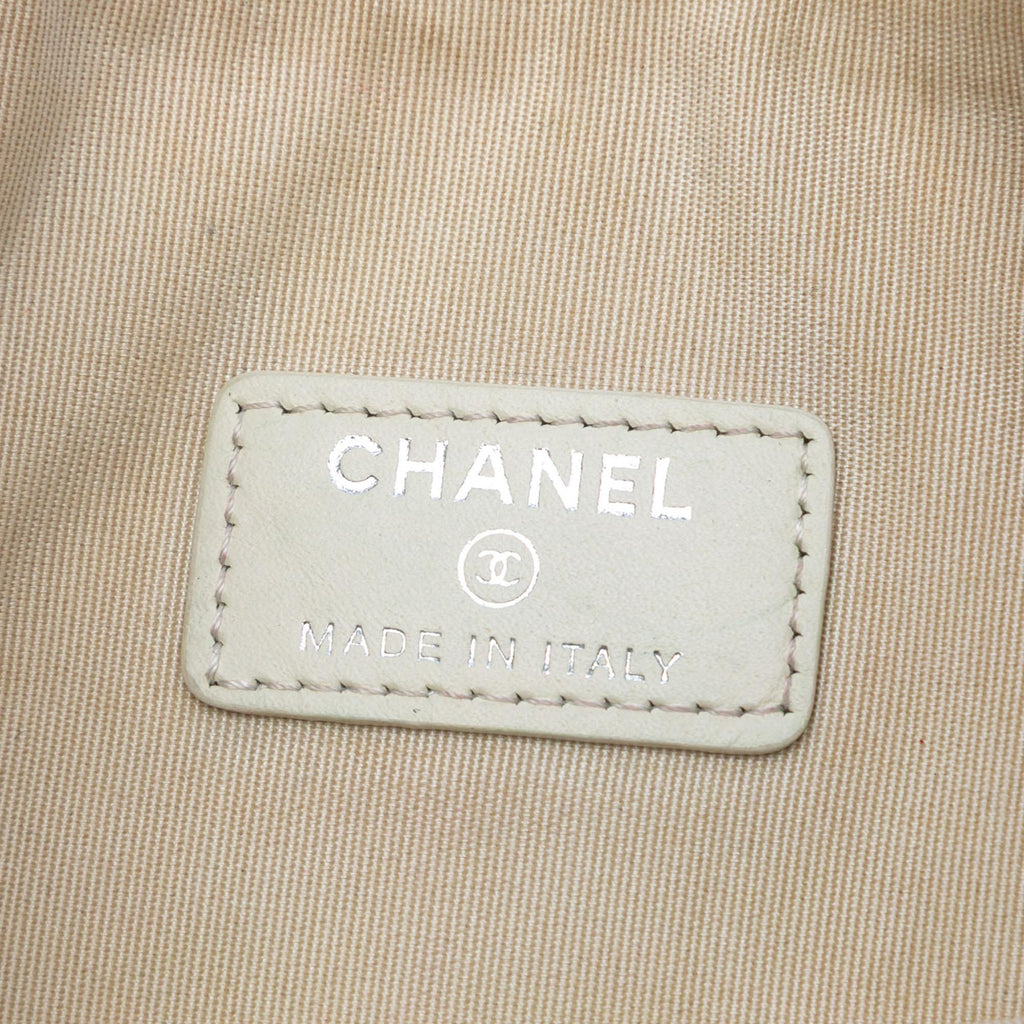 Chanel Small Denim Deauville O Case Clutch