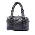 Chanel Small Distressed Lambskin Lady Braid Tote
