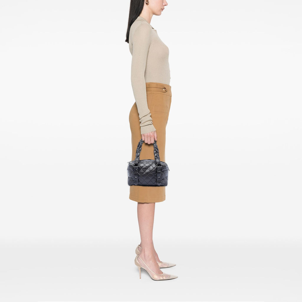 Chanel Small Distressed Lambskin Lady Braid Tote