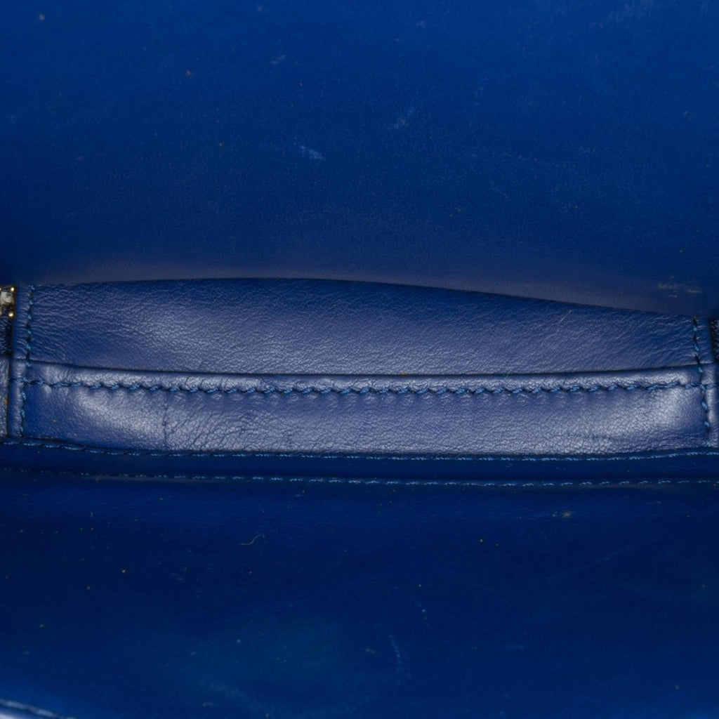 Chanel Small Jersey CC Filigree Vanity Case (SHG-n3n03P)