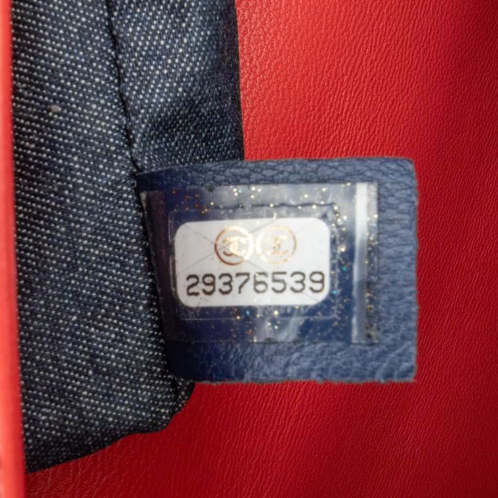 Chanel Small Lambskin Elegant Chain Single Flap (SHG-SDFYLG)