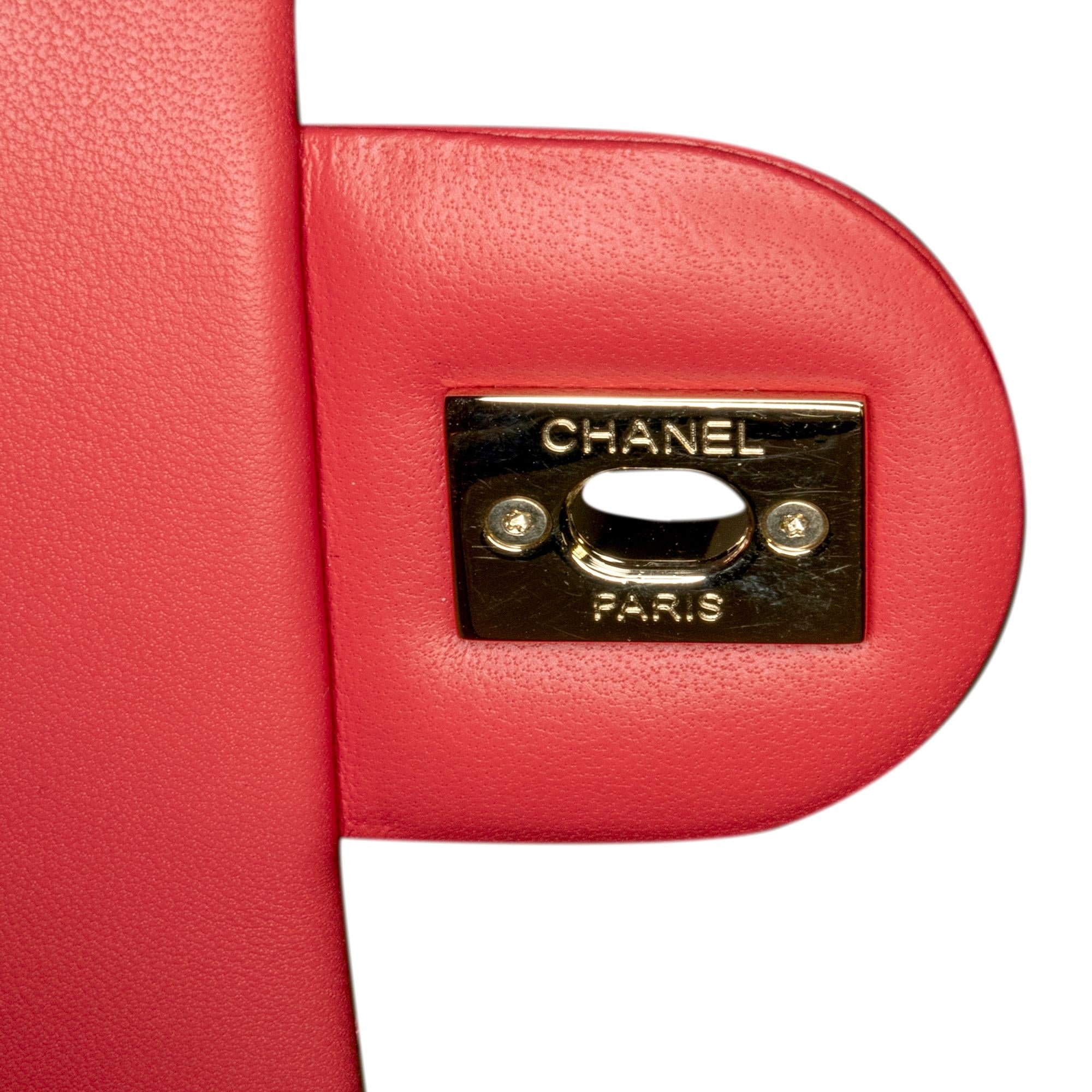 Chanel Small Lambskin Elegant Chain Single Flap (SHG-DSIYbx)