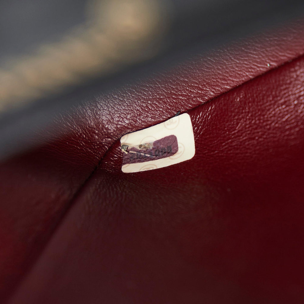 Chanel Small Lambskin Kelly Top Handle Bag