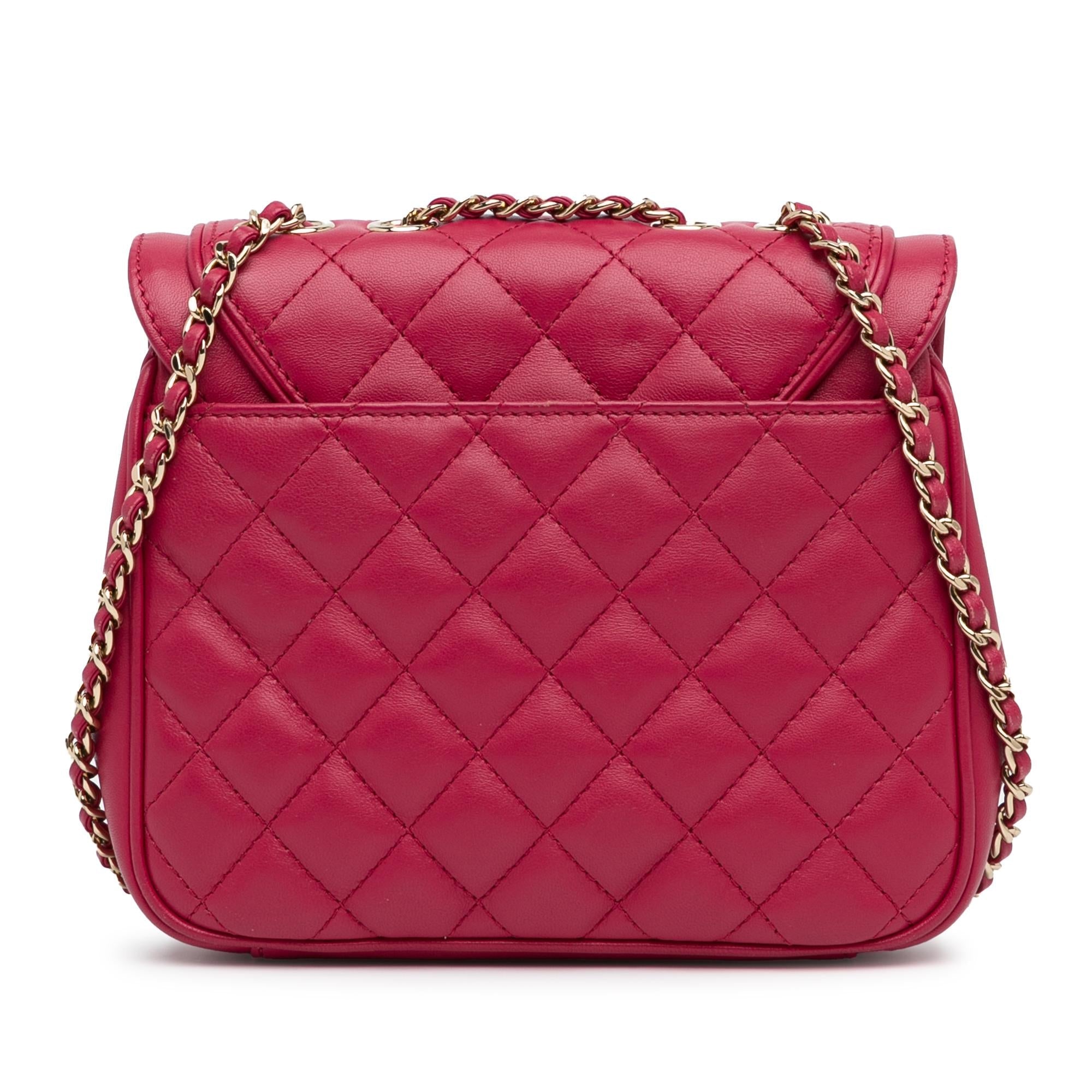 Chanel Small Lambskin Lovely Day Flap (SHG-lstb4h)