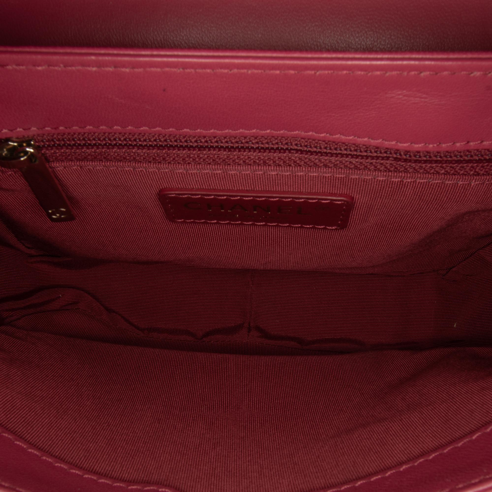 Chanel Small Lambskin Lovely Day Flap (SHG-lstb4h)