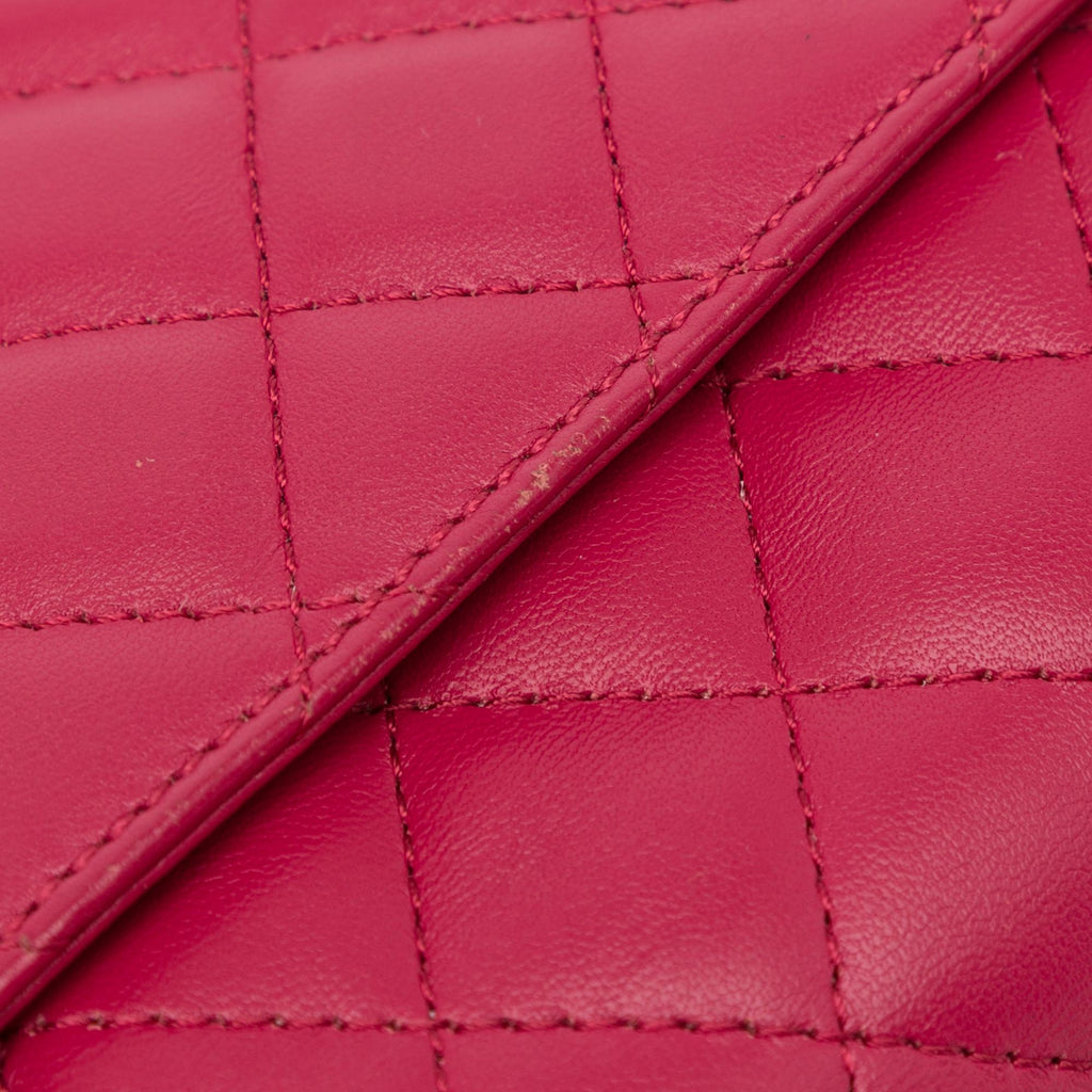 Chanel Small Lambskin Lovely Day Flap (SHG-lstb4h)