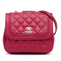 Chanel Small Lambskin Lovely Day Flap (SHG-lstb4h)