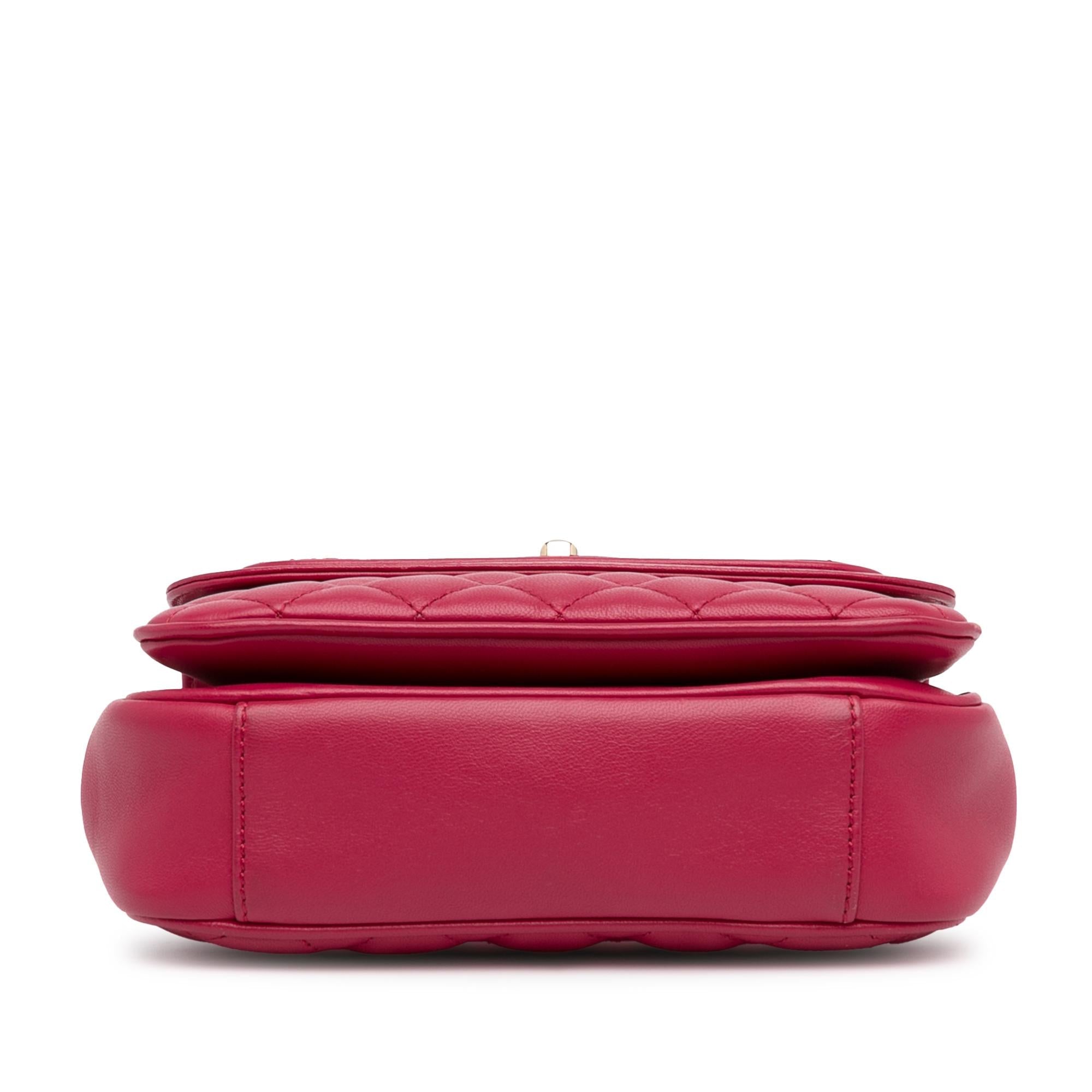 Chanel Small Lambskin Lovely Day Flap (SHG-lstb4h)