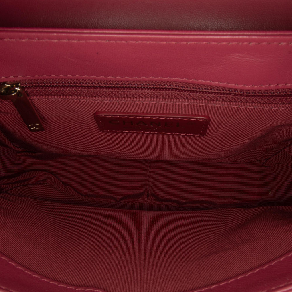 Chanel Small Lambskin Lovely Day Flap (SHG-3FI4mw)