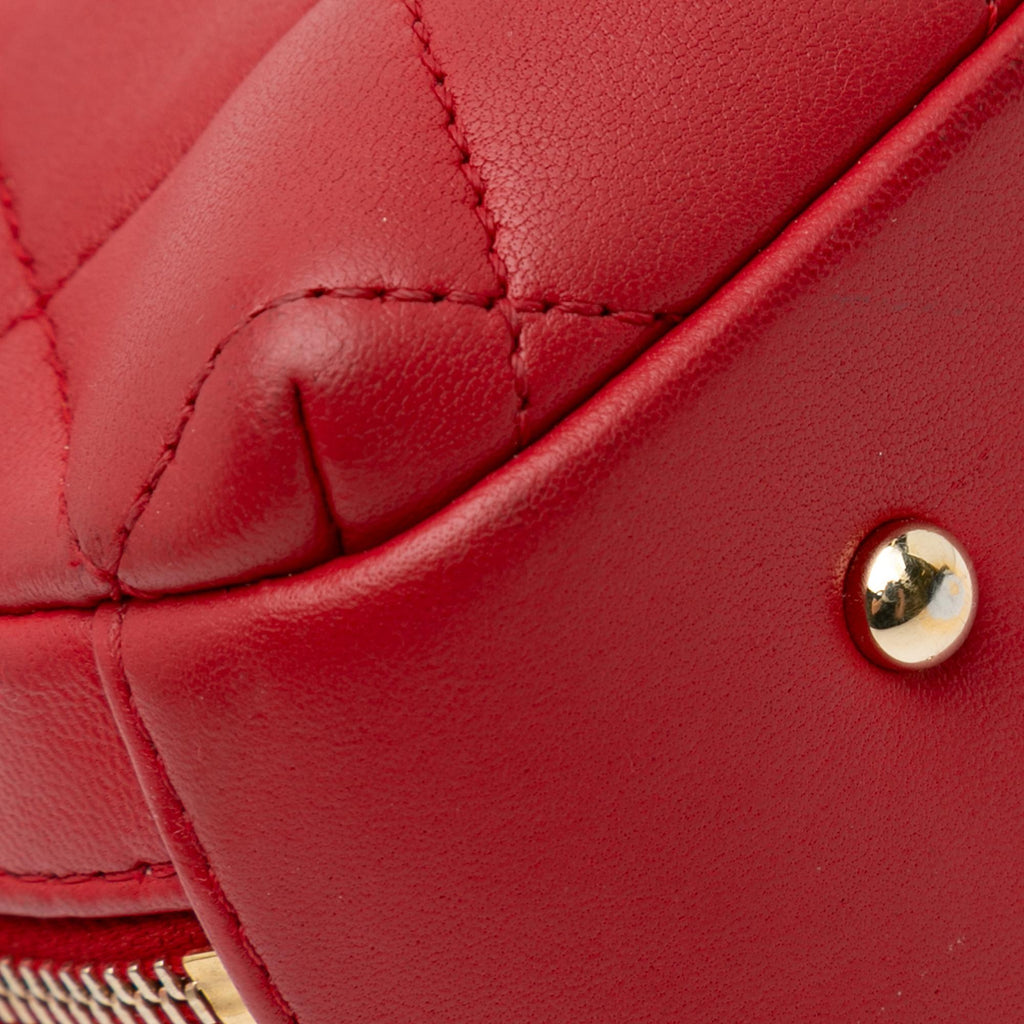 Chanel Small Lambskin Trendy CC Bowling (SHG-lOYrMx)
