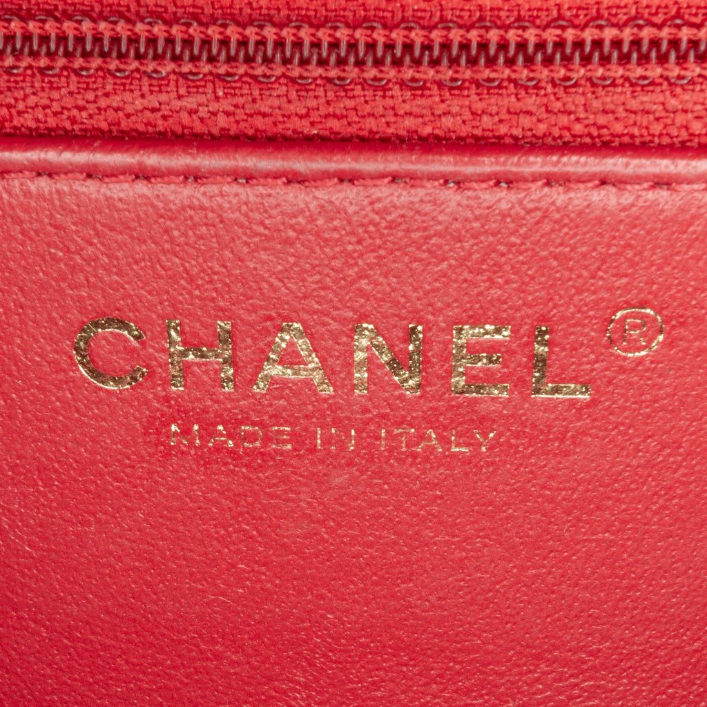 Chanel Small Lambskin Trendy CC Bowling (SHG-QJbngs)
