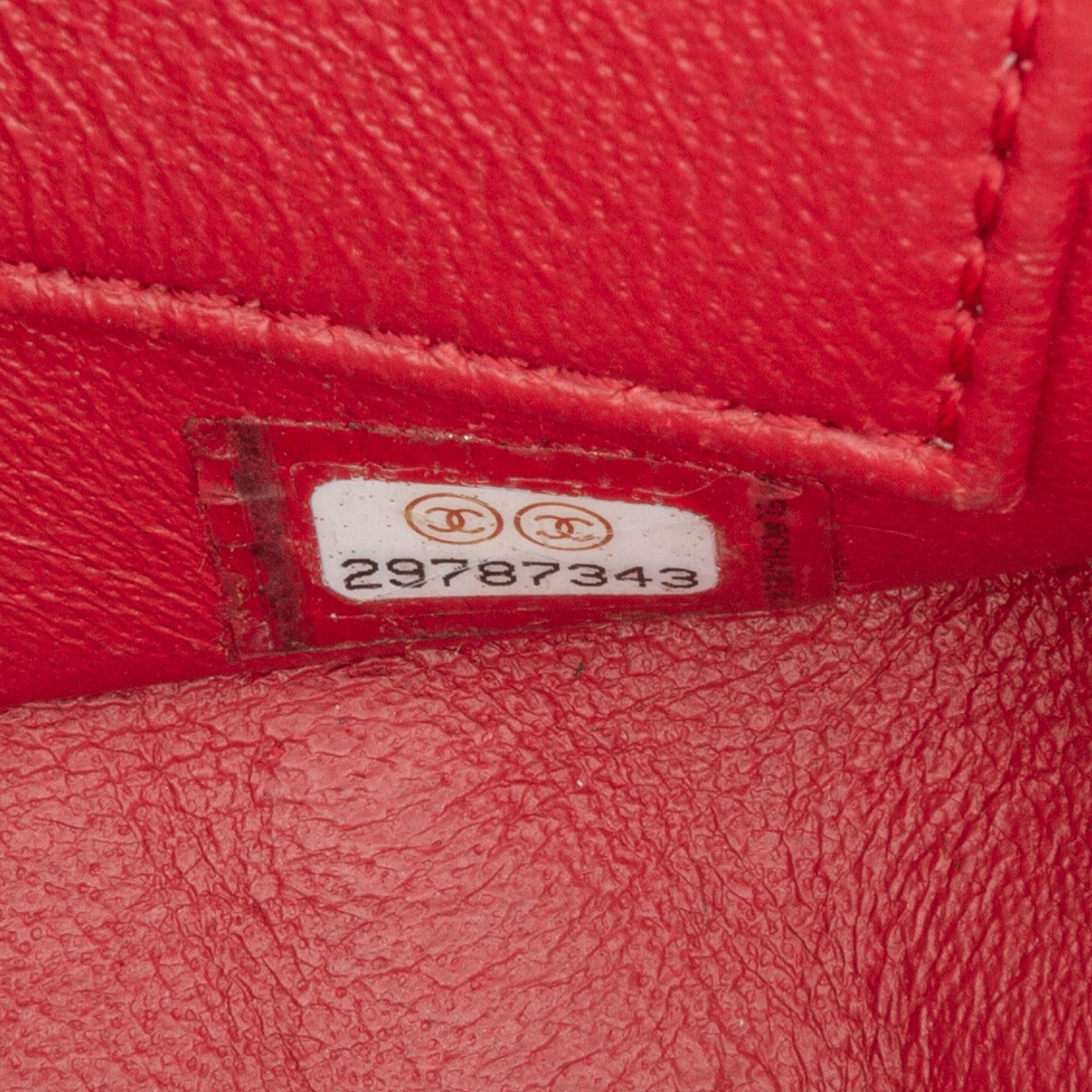 Chanel Small Lambskin Trendy CC Bowling (SHG-QJbngs)