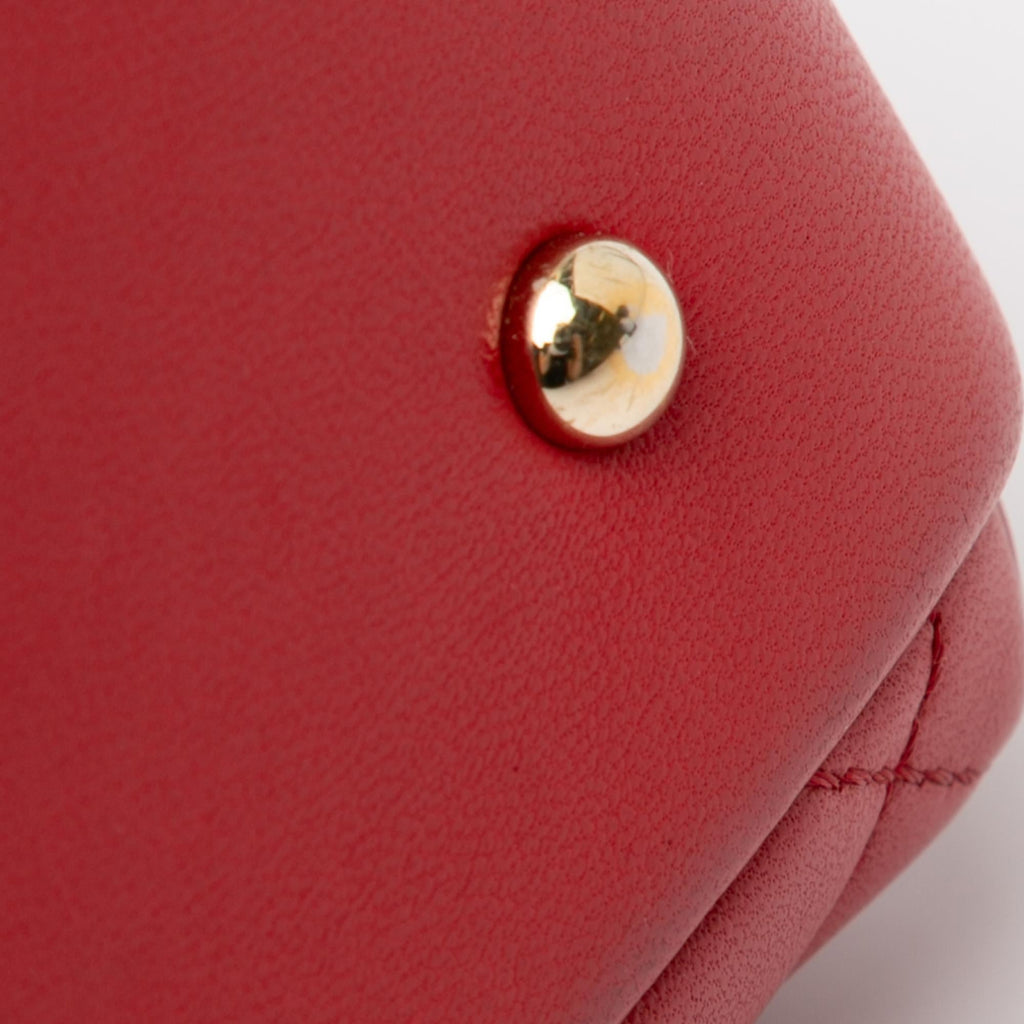 Chanel Small Lambskin Trendy CC Bowling (SHG-QJbngs)