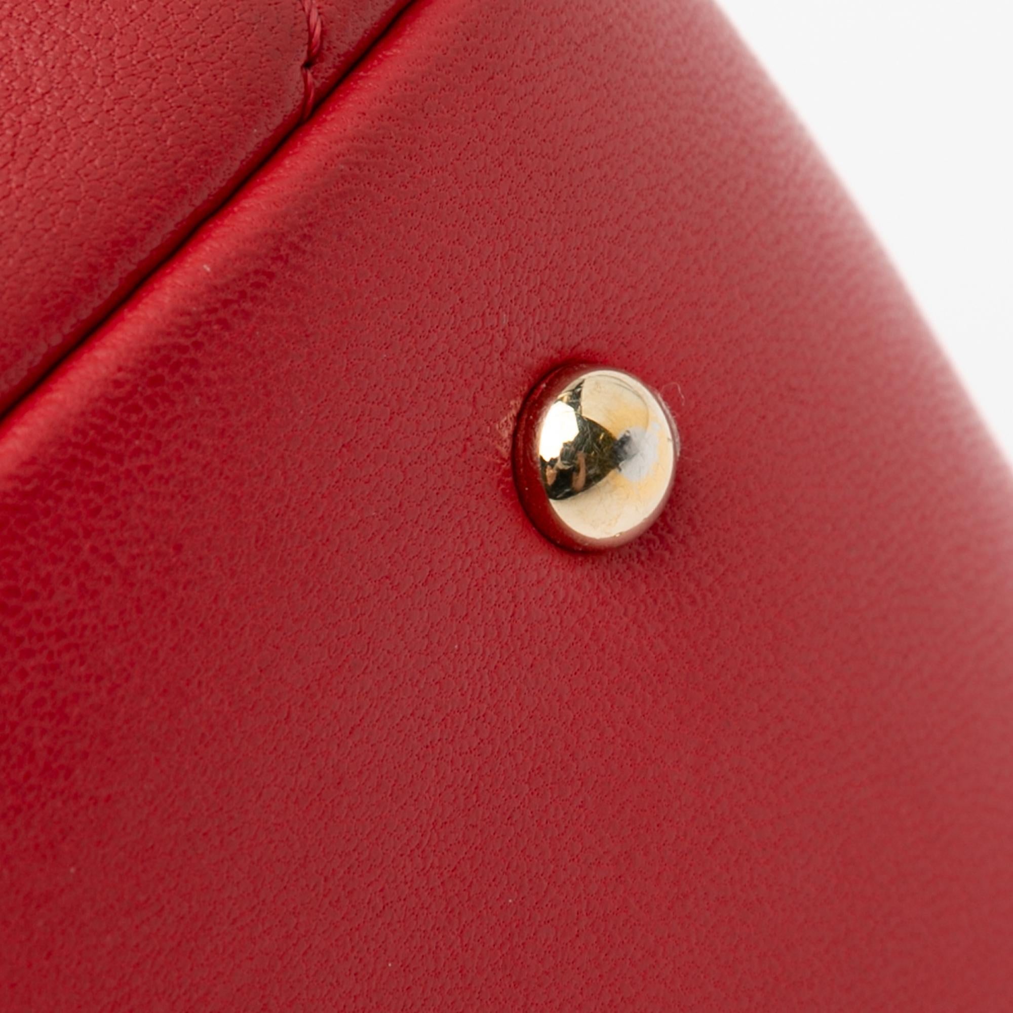 Chanel Small Lambskin Trendy CC Bowling (SHG-QJbngs)