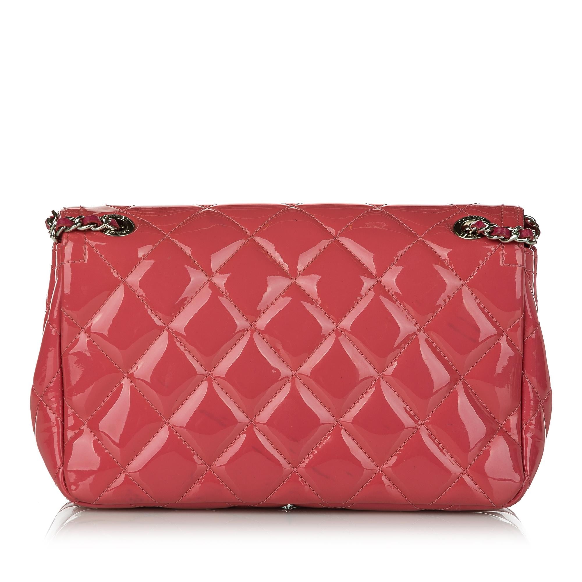 Chanel Small Patent Coco Shine Flap