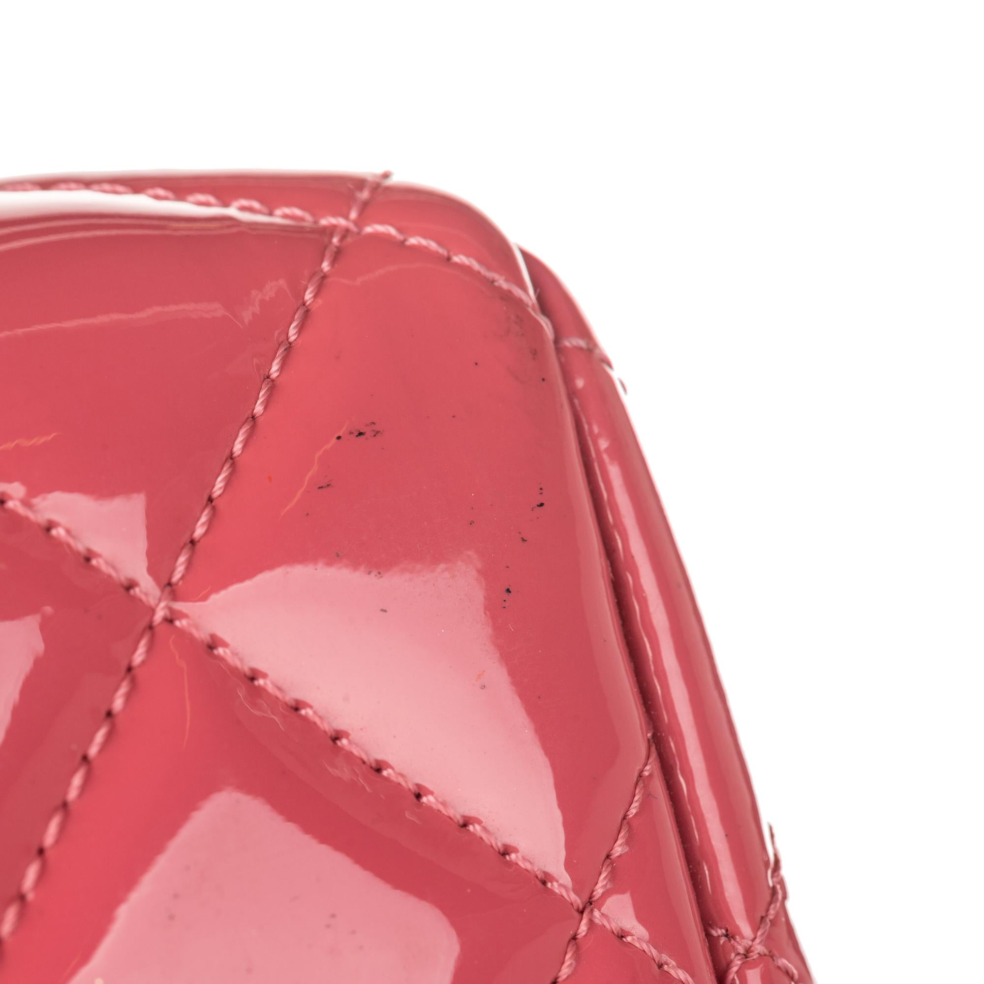 Chanel Small Patent Coco Shine Flap