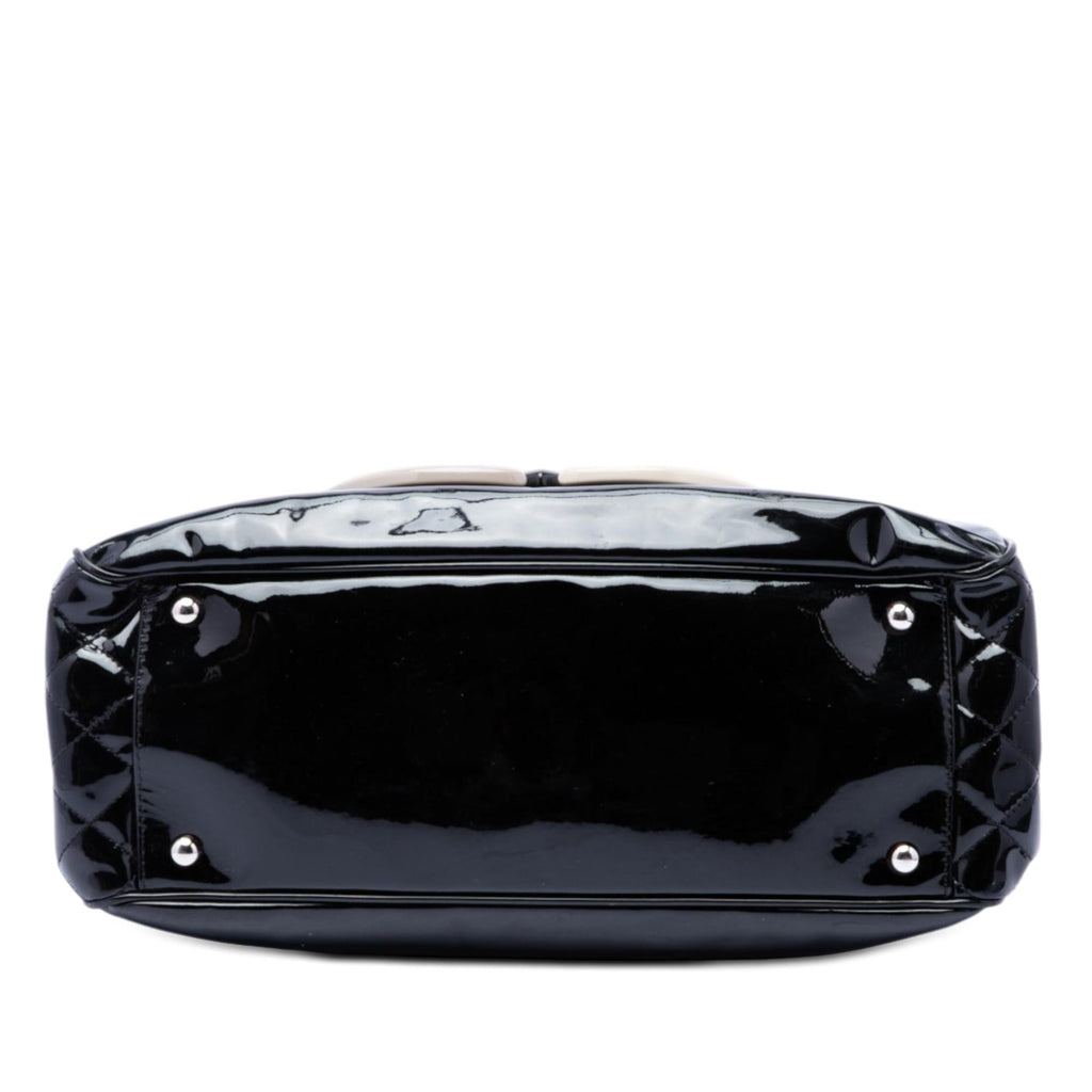 Chanel Small Patent Lipstick Tote