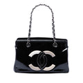 Chanel Small Patent Lipstick Tote