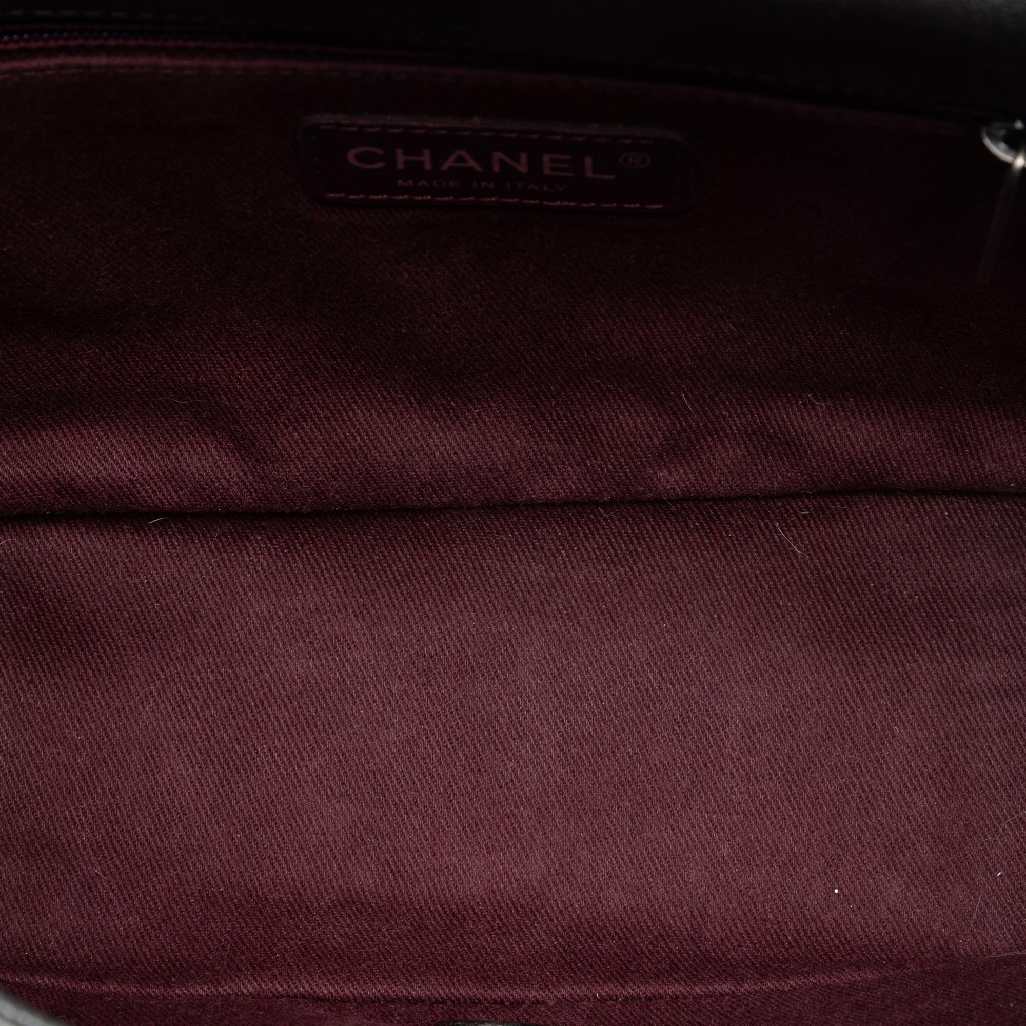Chanel Small Quilted Calfskin CC Enchained Accordion Flap