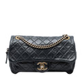 Chanel Small Quilted Iridescent Calfskin Shiva Flap