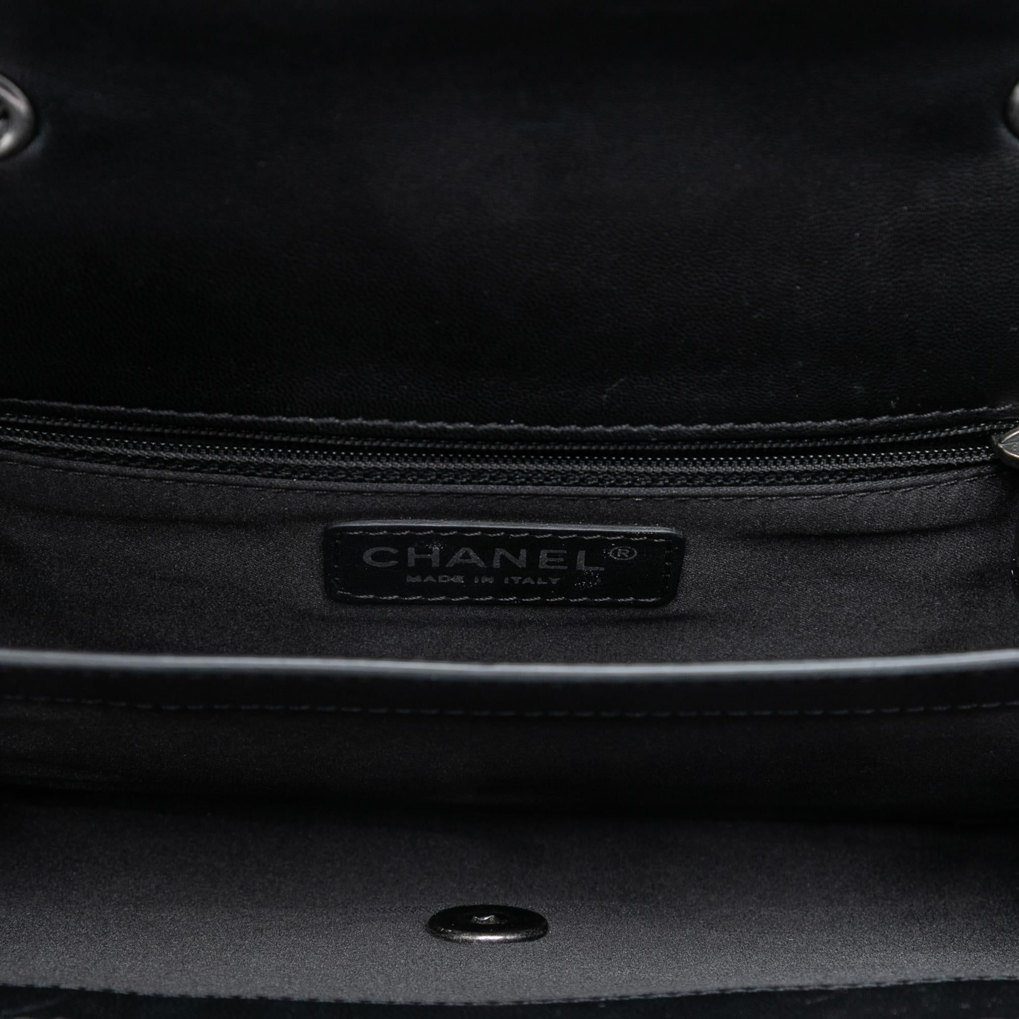 Chanel Small Quilted Lambskin Citizen Zip Flap