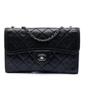 Chanel Small Quilted Lambskin Citizen Zip Flap