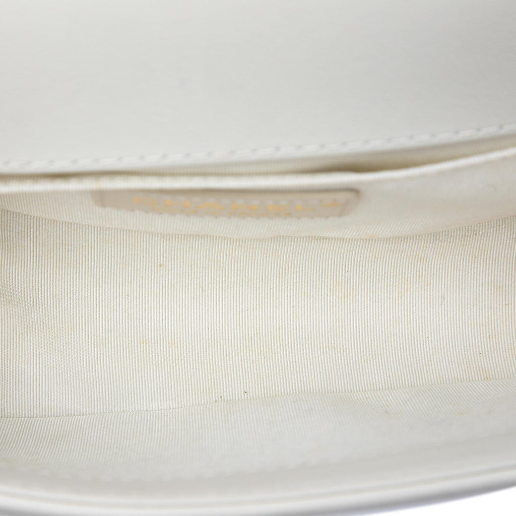 Chanel Small Quilted Lambskin Cruise Line Boy Flap