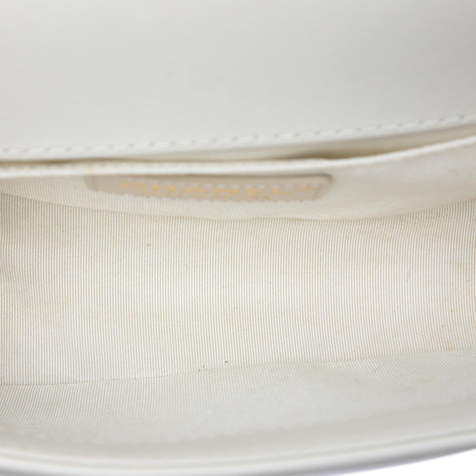 Chanel Small Quilted Lambskin Cruise Line Boy Flap