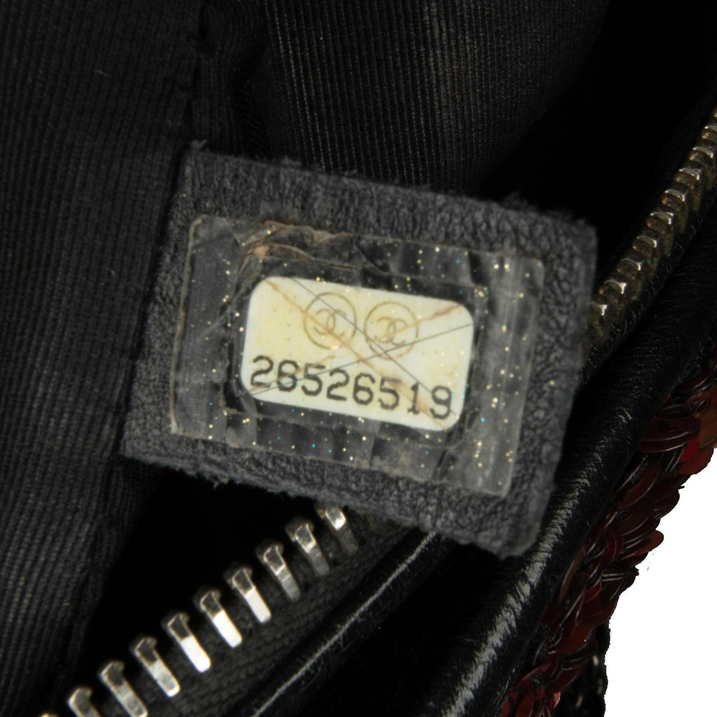 Chanel Small Sequin Gabrielle Crossbody (SHG-PlUluc)
