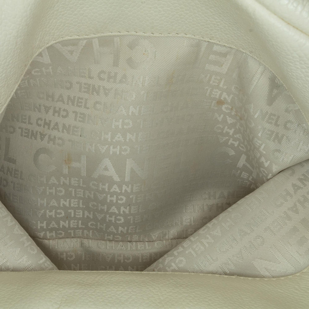 Chanel Square Stitch LAX Bowler Bag