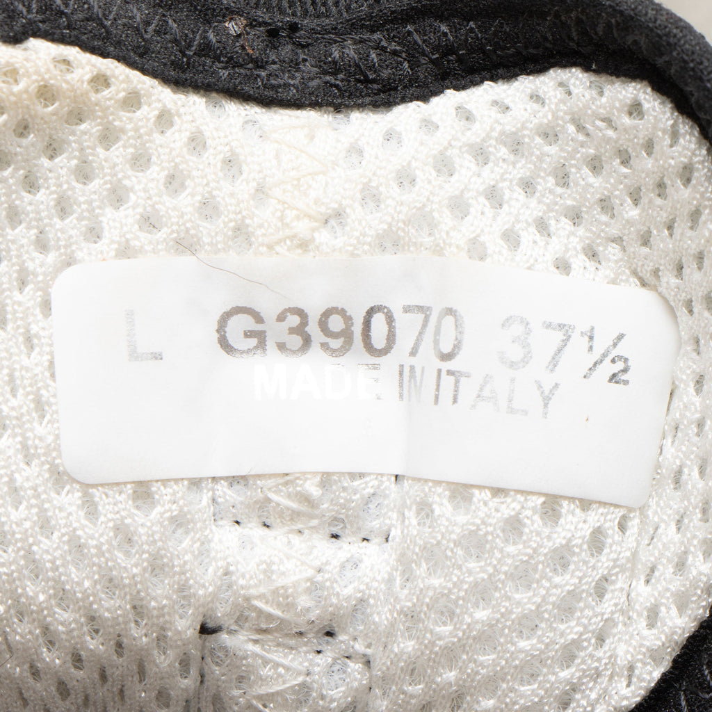 Chanel Suede Mesh CC Cap Toe Sneakers - Size 7.5 / 37.5