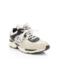 Chanel Suede Mesh CC Sneakers - Size 9 / 39