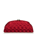 Chanel Timeless Satin Clutch (SHG-37869)