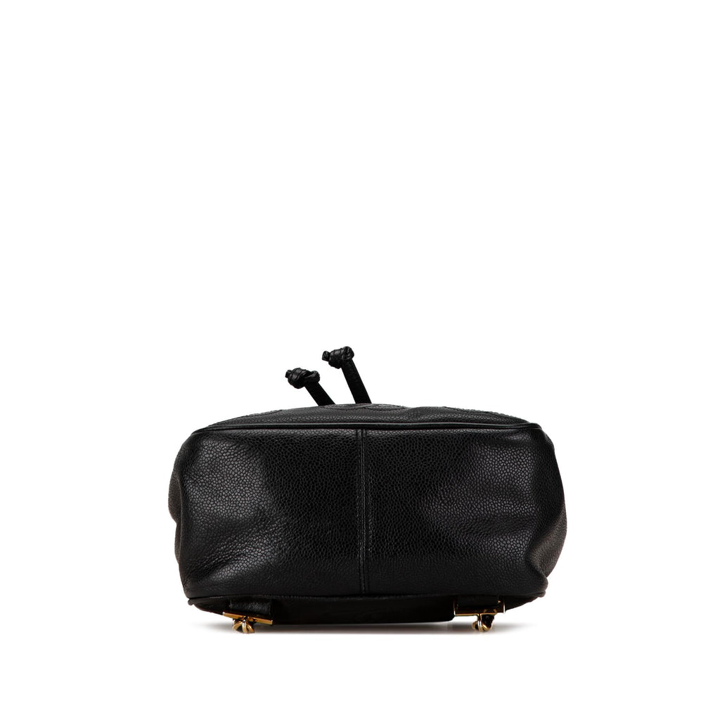 Chanel Triple CC Caviar Backpack (SHG-tGYTGh)