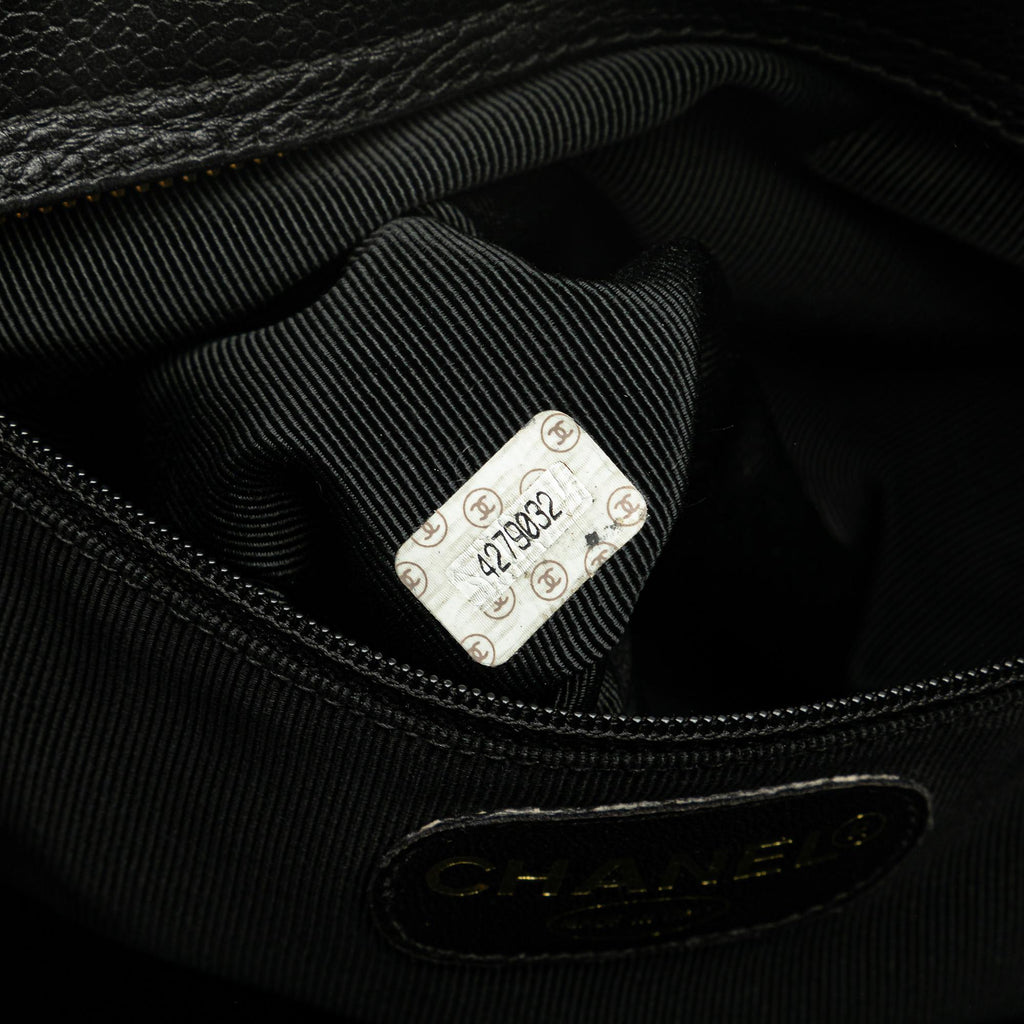 Chanel Triple CC Caviar Shoulder Bag