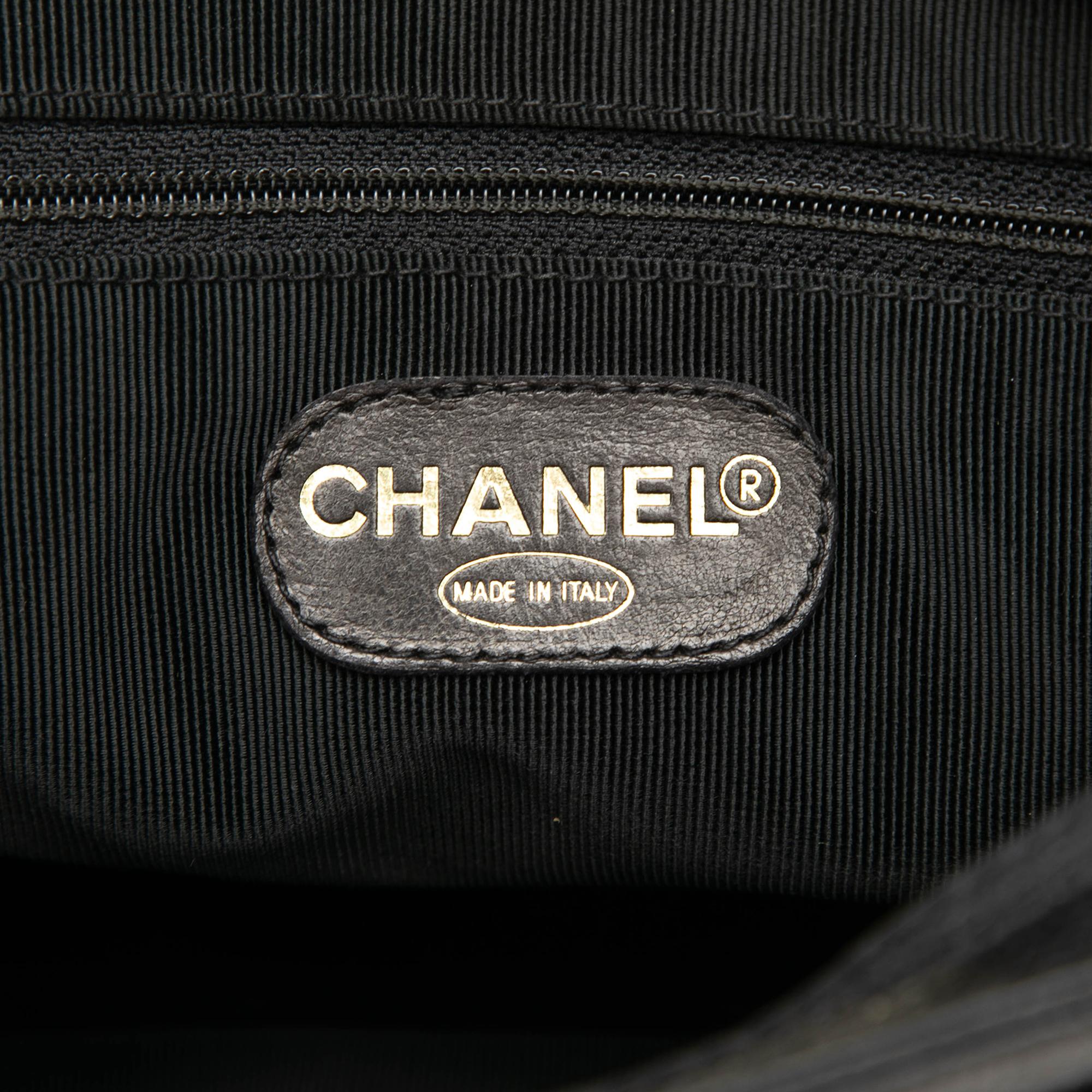 Chanel Triple CC Caviar Shoulder Bag