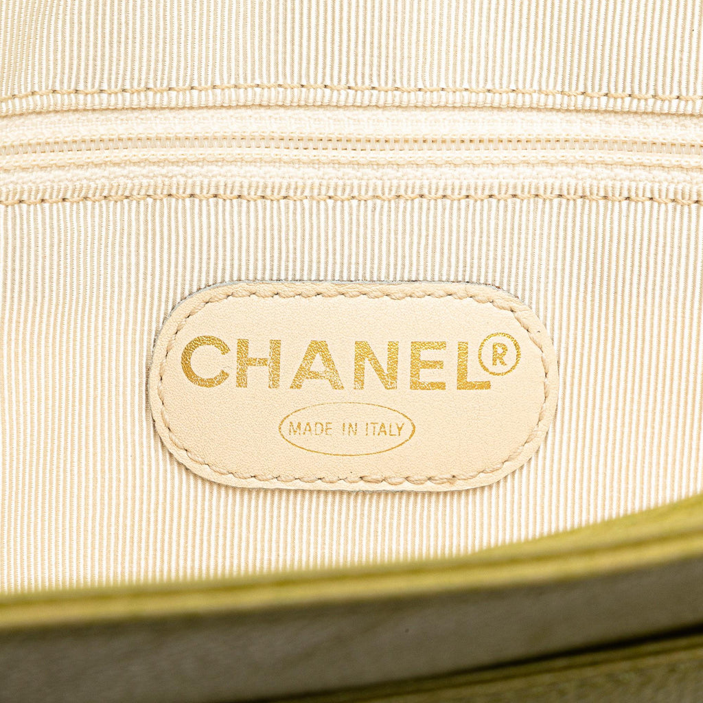 Chanel Triple CC Caviar Shoulder Bag